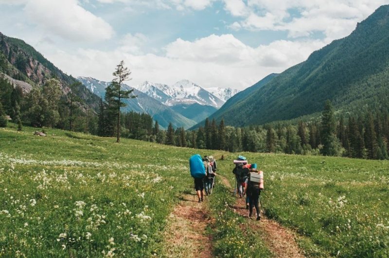 Внутренний турпоток продолжает расти